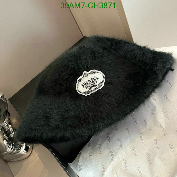 YUPOO-Prada Counter Quality Cap (Hat) Code: CH3871