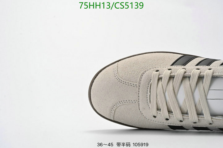 YUPOO-Adidas men's and women's Fashion shoes Code: CS5139