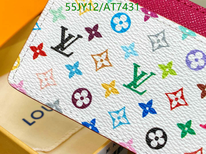 YUPOO-Louis Vuitton Top Quality Wallet LV Code: AT7431