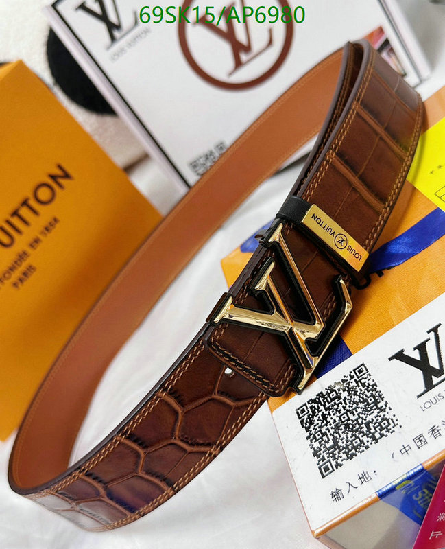 YUPOO-Louis Vuitton 1:1 best belts LV Code: AP6980