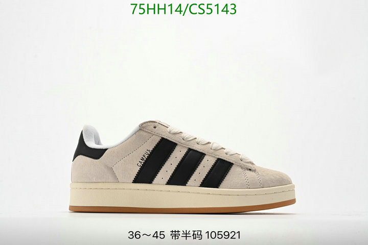 YUPOO-Adidas men's and women's Fashion shoes Code: CS5143