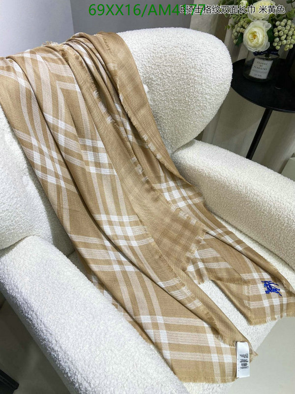 YUPOO-Burberry Perfect Cheap scarf Code: AM4177