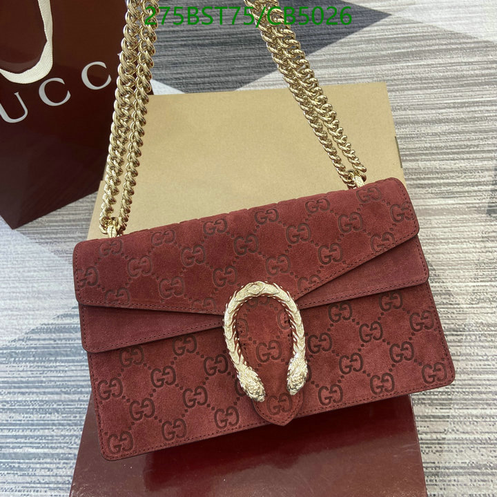 YUPOO-Gucci Top Quality replica bag Code: CB5026