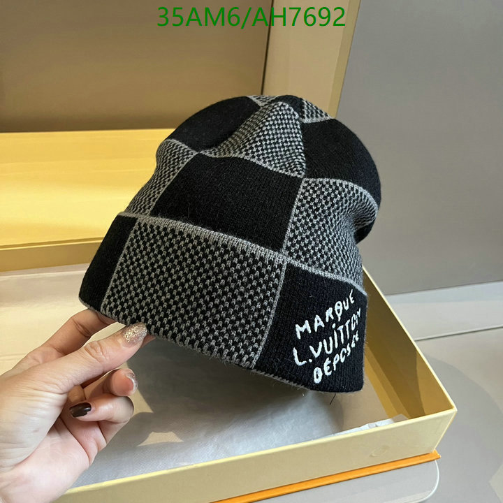 YUPOO-Louis Vuitton High Quality Cap (Hat) LV Code: AH7692