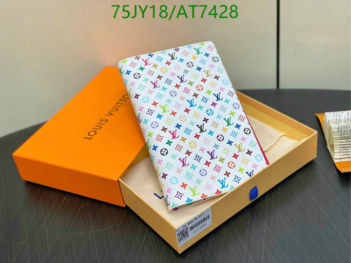 YUPOO-Louis Vuitton Top Quality Wallet LV Code: AT7428