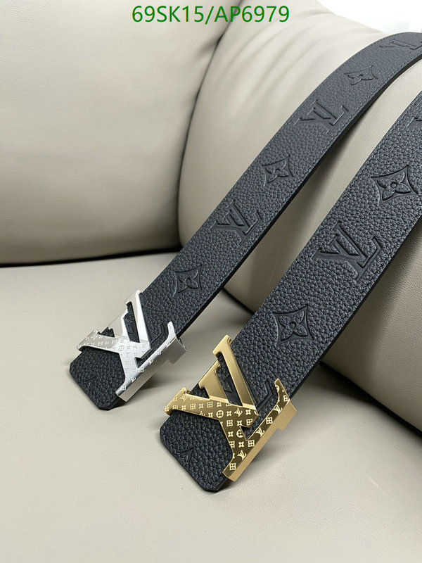 YUPOO-Louis Vuitton 1:1 best belts LV Code: AP6979