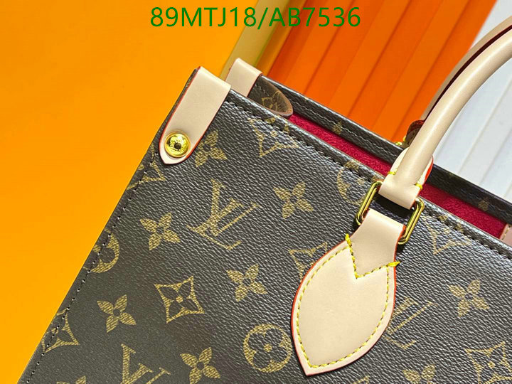 YUPOO-Louis Vuitton Best Designer Fashion Bag LV Code: AB7536