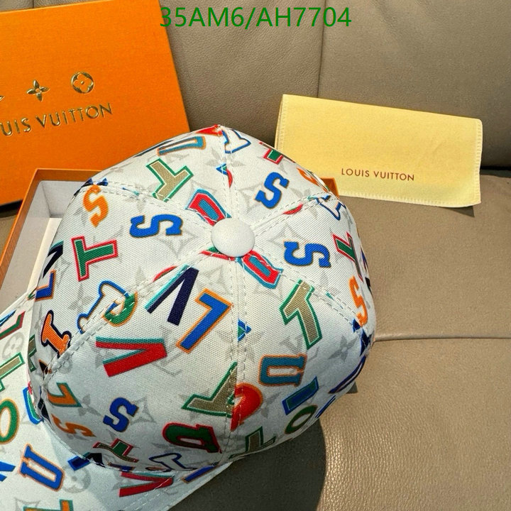 YUPOO-Louis Vuitton High Quality Cap (Hat) LV Code: AH7704