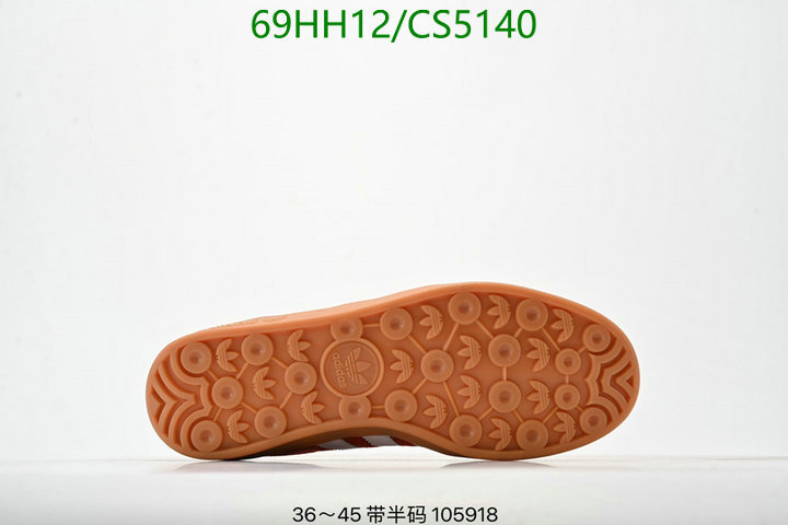 YUPOO-Adidas men's and women's Fashion shoes Code: CS5140