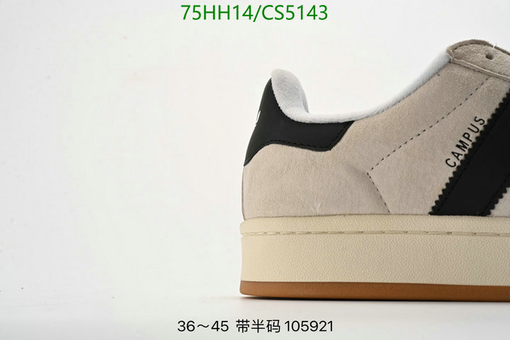 YUPOO-Adidas men's and women's Fashion shoes Code: CS5143