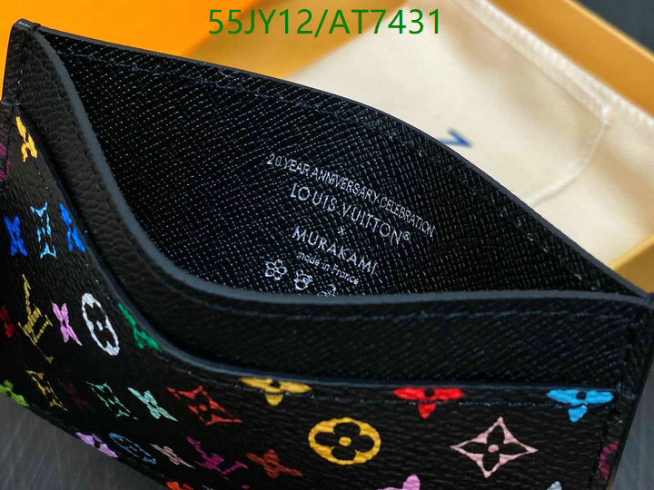 YUPOO-Louis Vuitton Top Quality Wallet LV Code: AT7431