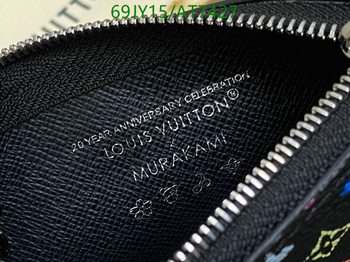 YUPOO-Louis Vuitton Top Quality Wallet LV Code: AT7427