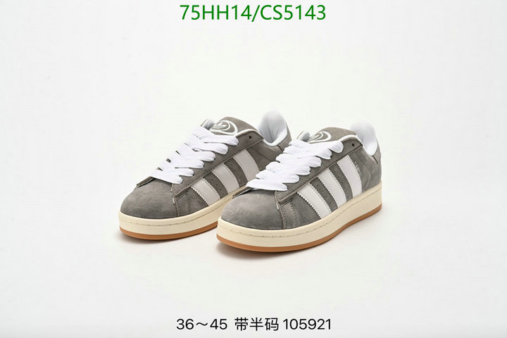 YUPOO-Adidas men's and women's Fashion shoes Code: CS5143