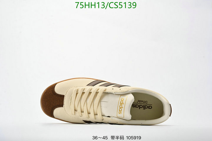 YUPOO-Adidas men's and women's Fashion shoes Code: CS5139