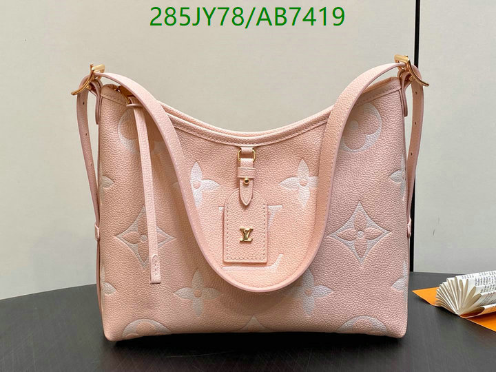 YUPOO-Louis Vuitton High quality Luxury Bag LV Code: AB7419