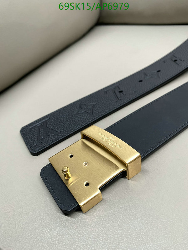 YUPOO-Louis Vuitton 1:1 best belts LV Code: AP6979