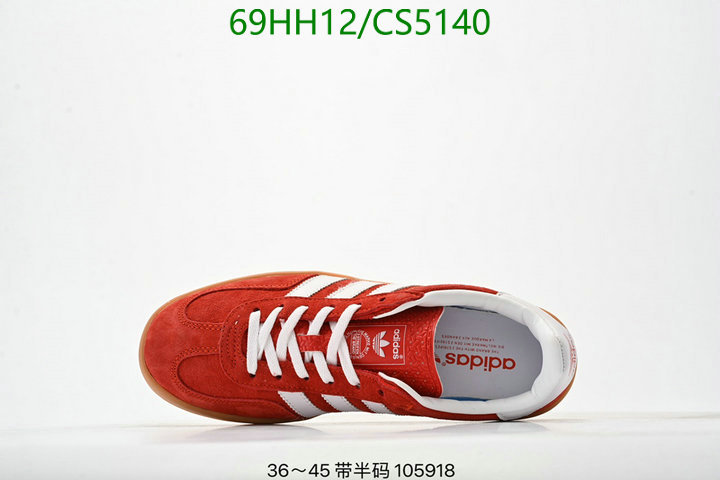 YUPOO-Adidas men's and women's Fashion shoes Code: CS5140