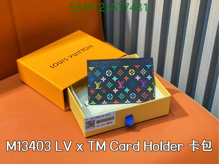 YUPOO-Louis Vuitton Top Quality Wallet LV Code: AT7431