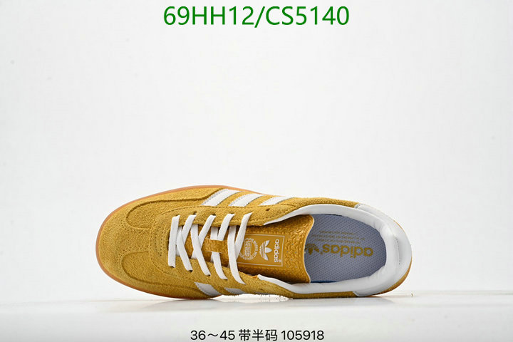 YUPOO-Adidas men's and women's Fashion shoes Code: CS5140