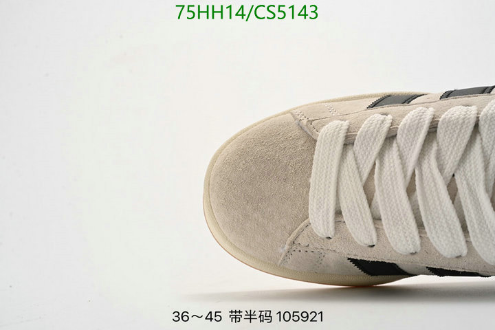 YUPOO-Adidas men's and women's Fashion shoes Code: CS5143