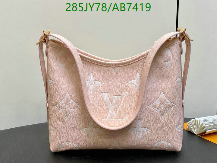 YUPOO-Louis Vuitton High quality Luxury Bag LV Code: AB7419