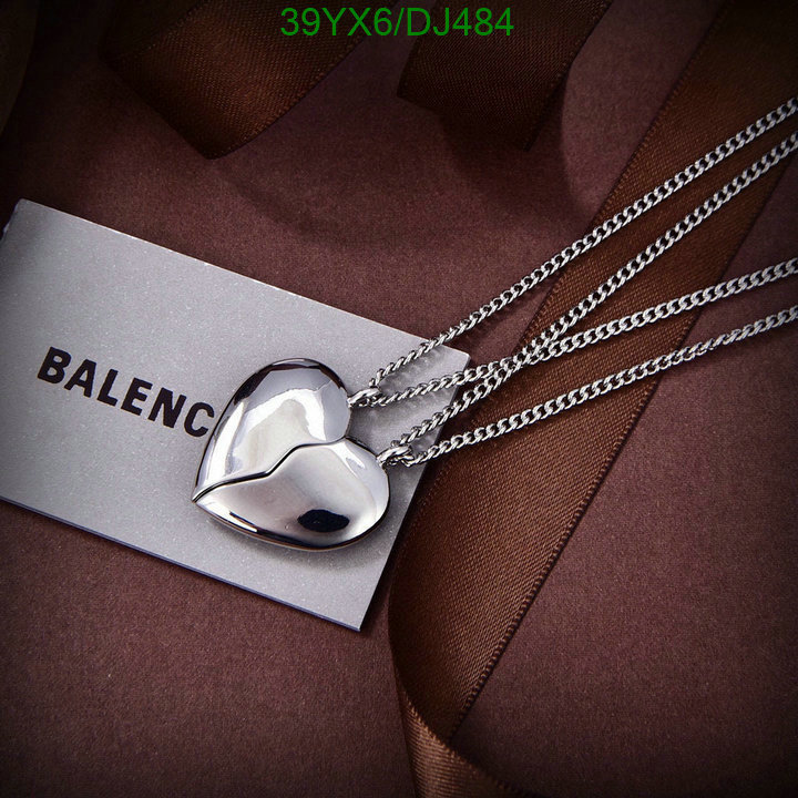 YUPOO-Balenciaga Most Desired Jewelry Code: DJ484