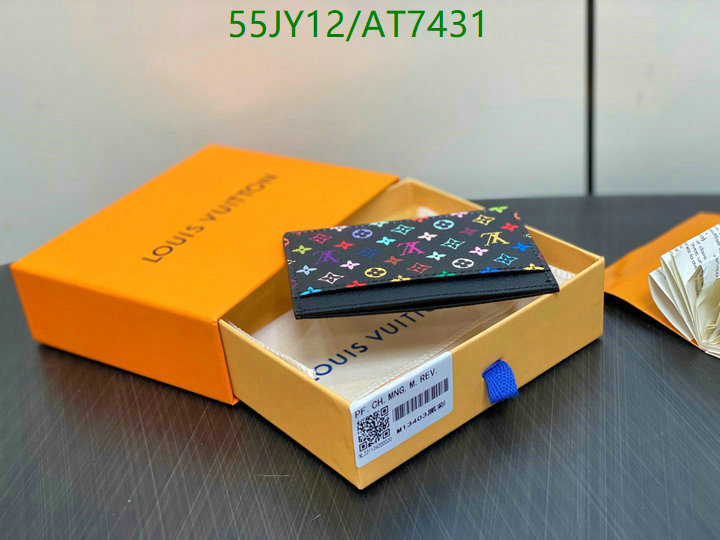 YUPOO-Louis Vuitton Top Quality Wallet LV Code: AT7431