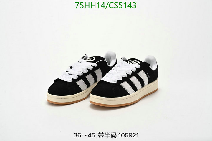 YUPOO-Adidas men's and women's Fashion shoes Code: CS5143