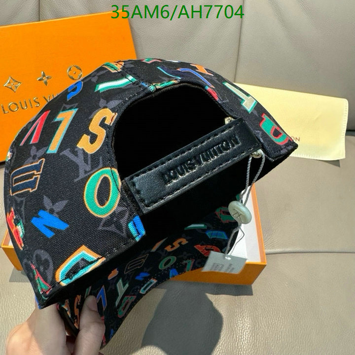 YUPOO-Louis Vuitton High Quality Cap (Hat) LV Code: AH7704