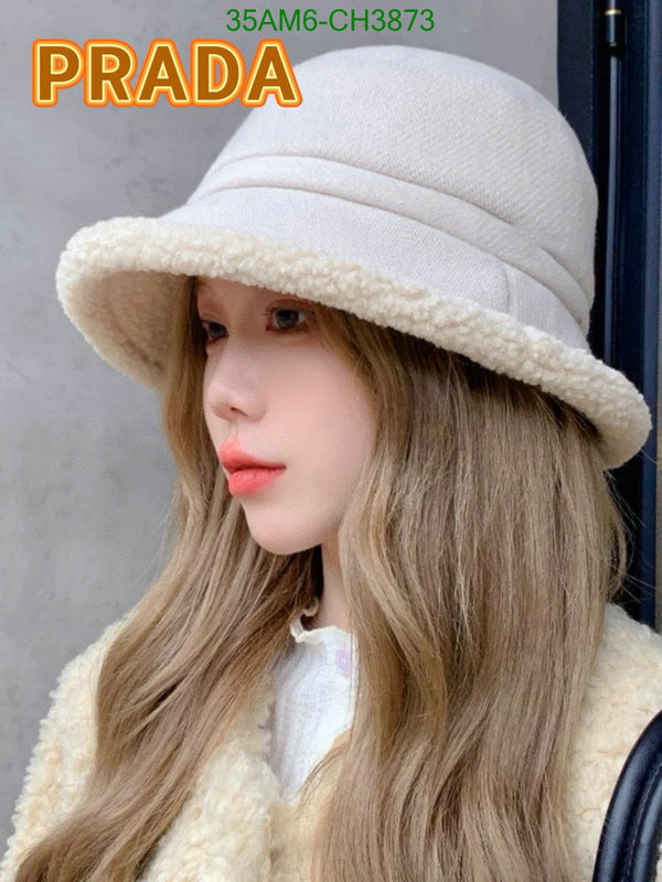 YUPOO-Prada Counter Quality Cap (Hat) Code: CH3873