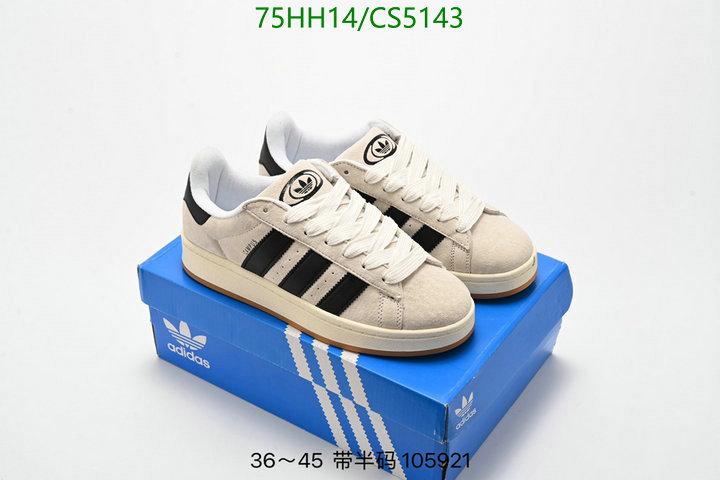 YUPOO-Adidas men's and women's Fashion shoes Code: CS5143