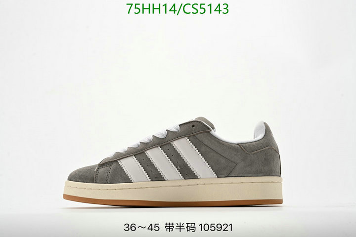 YUPOO-Adidas men's and women's Fashion shoes Code: CS5143