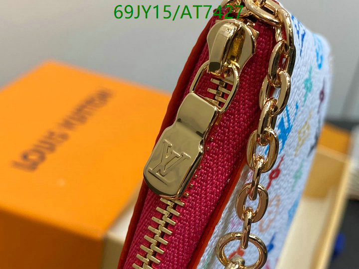 YUPOO-Louis Vuitton Top Quality Wallet LV Code: AT7427