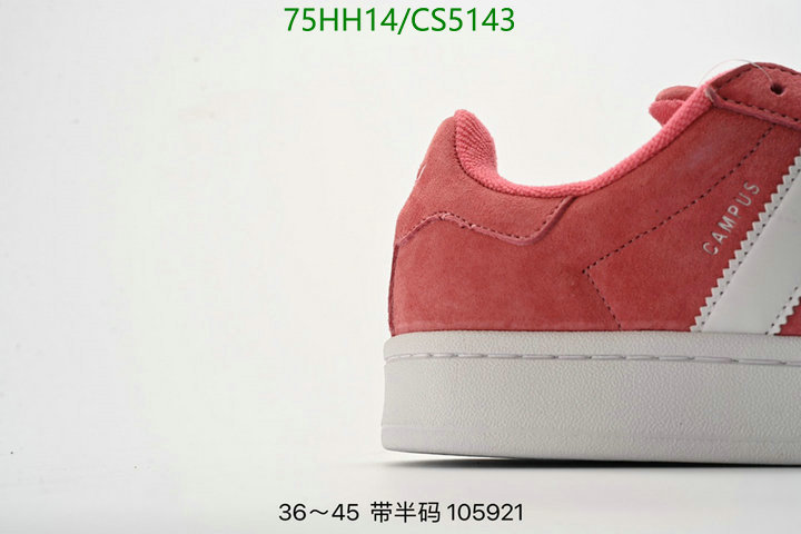 YUPOO-Adidas men's and women's Fashion shoes Code: CS5143