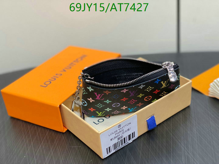 YUPOO-Louis Vuitton Top Quality Wallet LV Code: AT7427