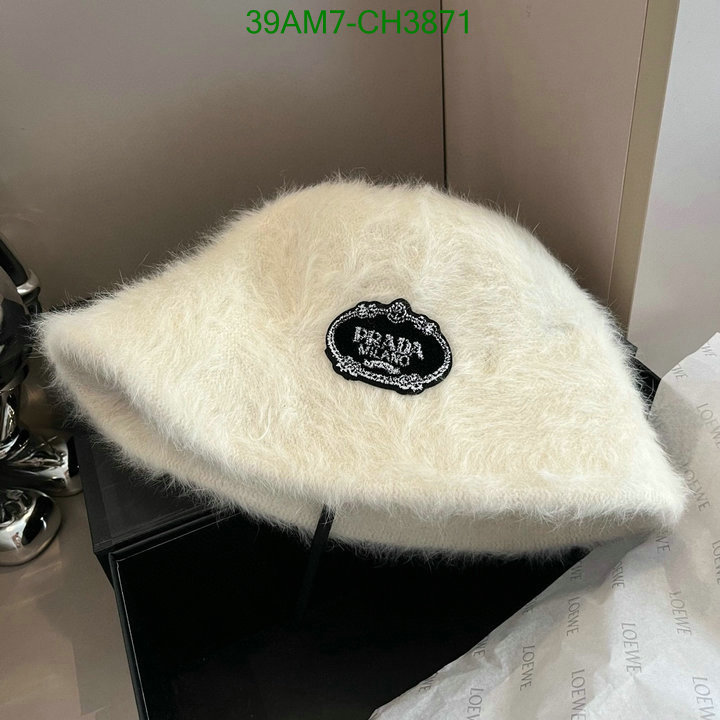 YUPOO-Prada Counter Quality Cap (Hat) Code: CH3871