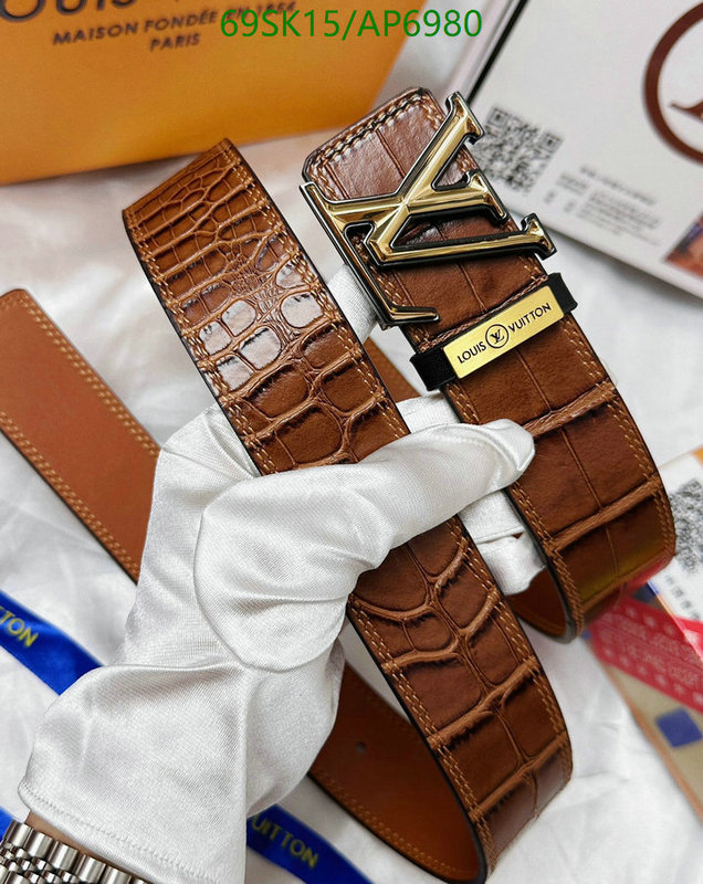 YUPOO-Louis Vuitton 1:1 best belts LV Code: AP6980