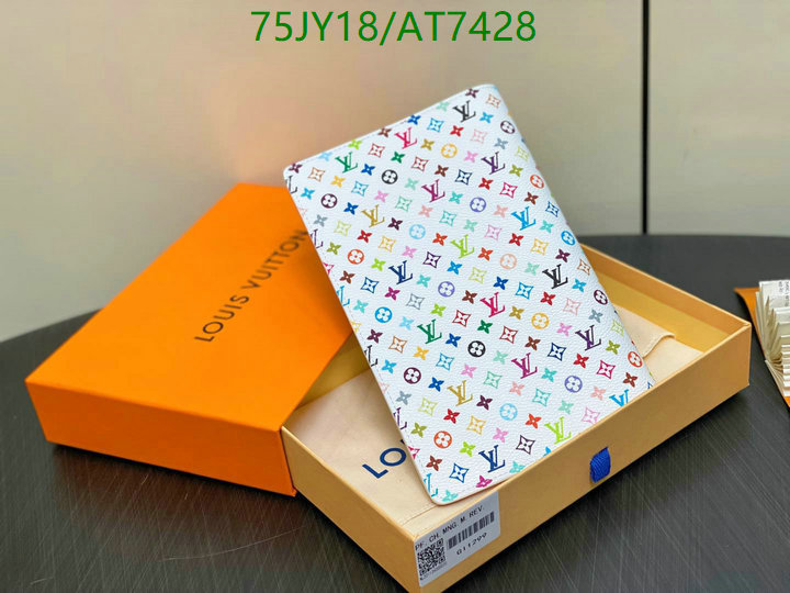 YUPOO-Louis Vuitton Top Quality Wallet LV Code: AT7428