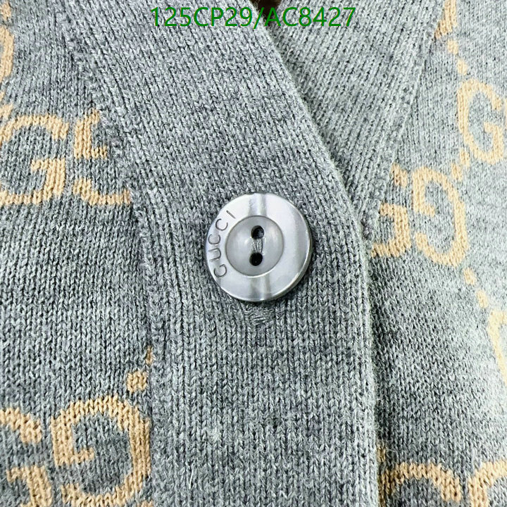 YUPOO-Gucci Unsurpassed Quality Clothing Code: AC8427