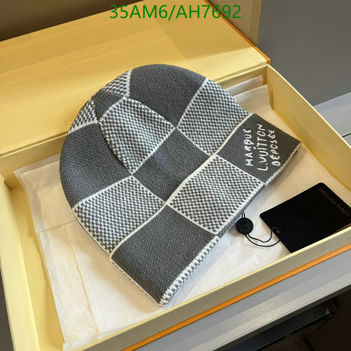 YUPOO-Louis Vuitton High Quality Cap (Hat) LV Code: AH7692