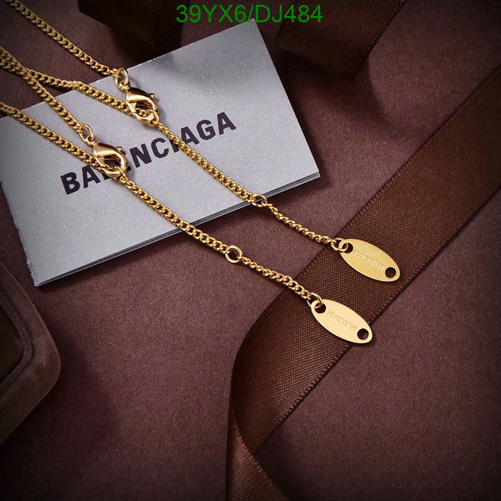 YUPOO-Balenciaga Most Desired Jewelry Code: DJ484