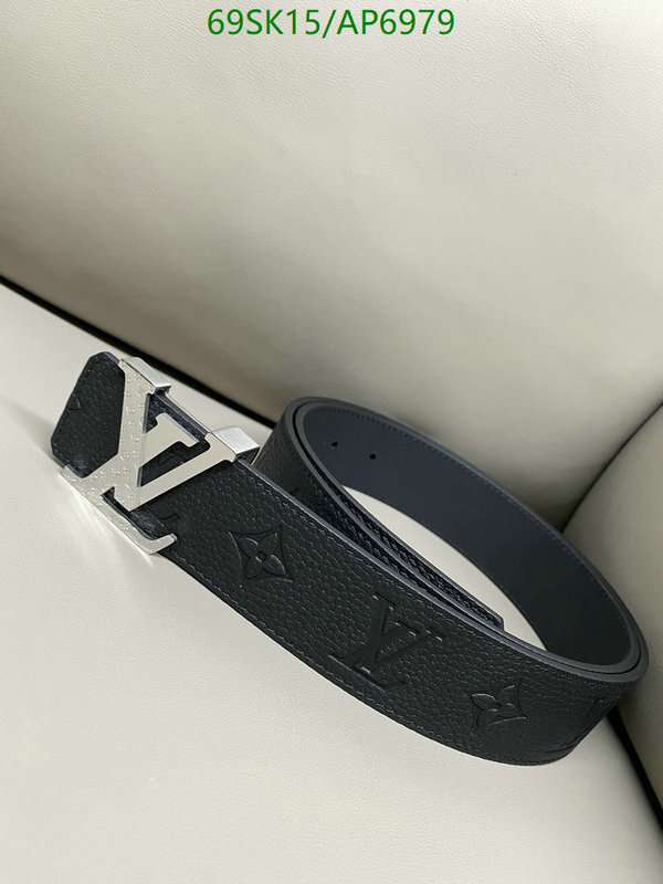 YUPOO-Louis Vuitton 1:1 best belts LV Code: AP6979