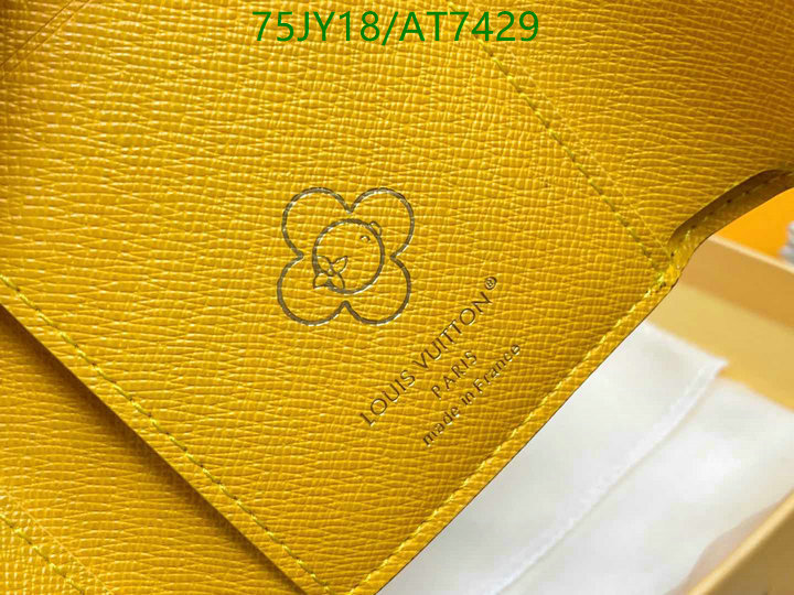 YUPOO-Louis Vuitton Top Quality Wallet LV Code: AT7429