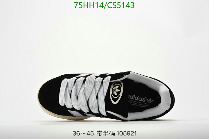 YUPOO-Adidas men's and women's Fashion shoes Code: CS5143