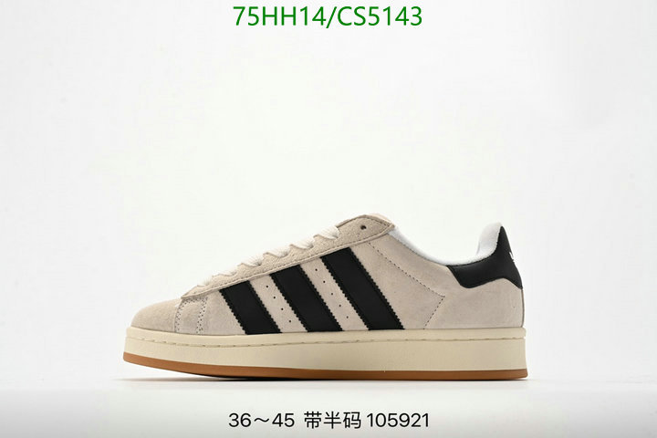 YUPOO-Adidas men's and women's Fashion shoes Code: CS5143