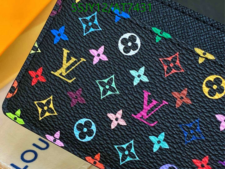 YUPOO-Louis Vuitton Top Quality Wallet LV Code: AT7431