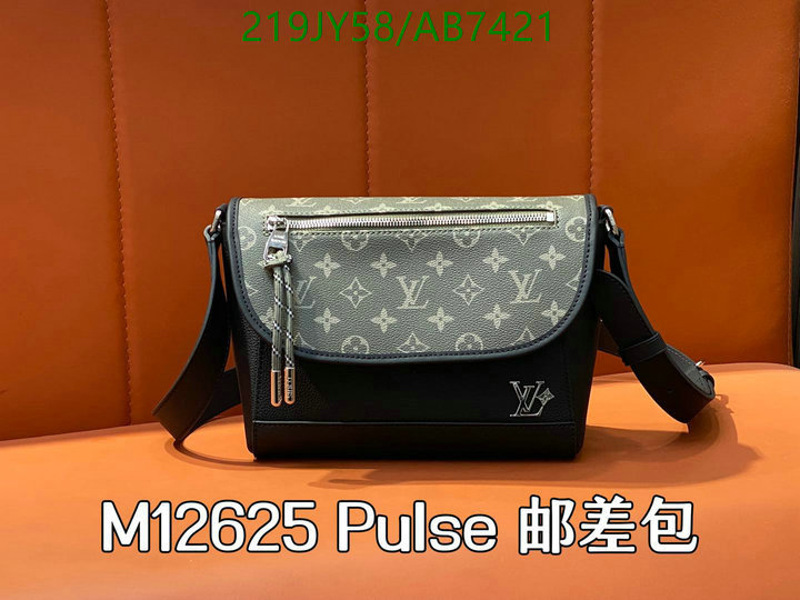 YUPOO-Louis Vuitton High quality Luxury Bag LV Code: AB7421