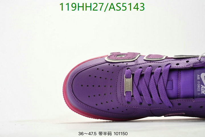 YUPOO-Luxury Cheap Nike Unisex Shoes Code: AS5143