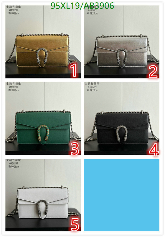 YUPOO-Gucci best 1:1 original Bags Code: AB3906