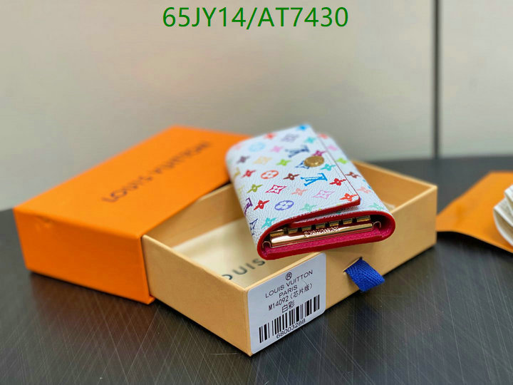 YUPOO-Louis Vuitton Top Quality Wallet LV Code: AT7430